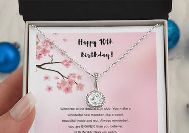 Eternal Hope Necklace- Happy 10th Birthday