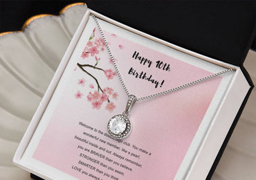 Eternal Hope Necklace- Happy 10th Birthday