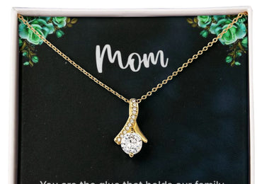 Alluring Beauty Necklace for Mom